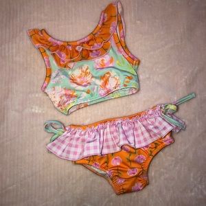 Sweet Honey floral swim suit
